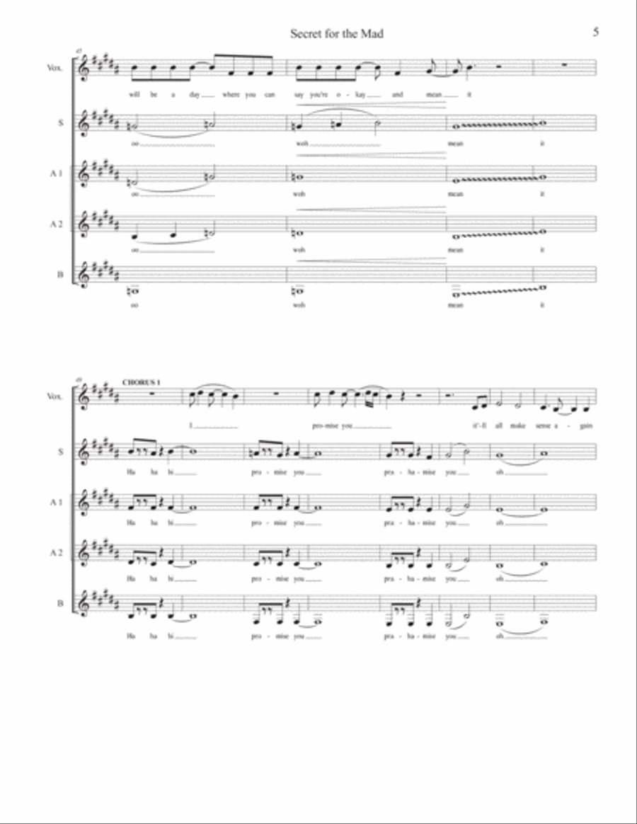 Secret For The Mad SSAA scores gallery preview page 5