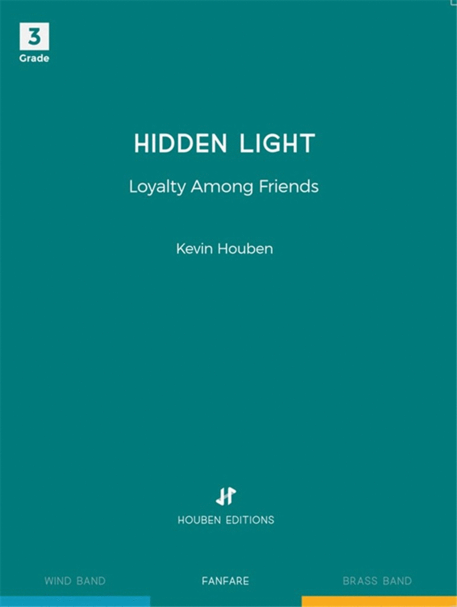 Hidden Light Hidden Light Choir scores gallery preview page 1