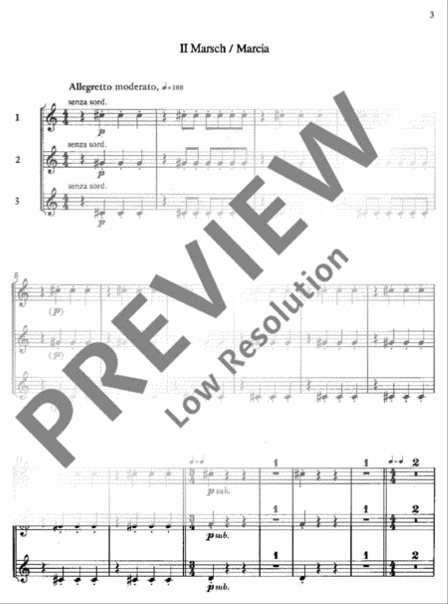 Pollicino Spielmusiken Pollicino Spielmusiken Violin scores gallery preview page 4