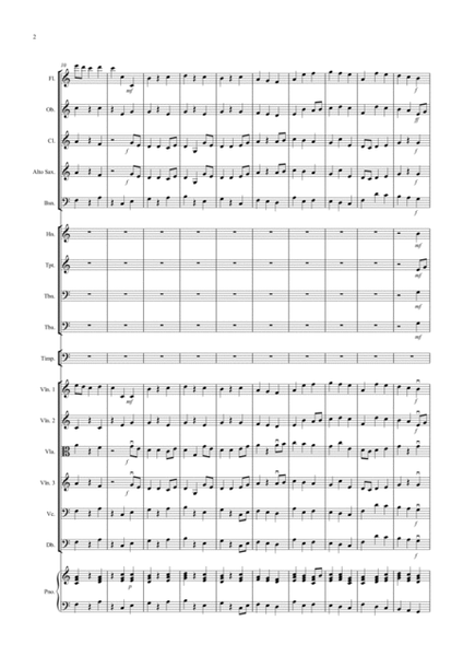 2 Classical Favourites for School Orchestra (volume two) image number null