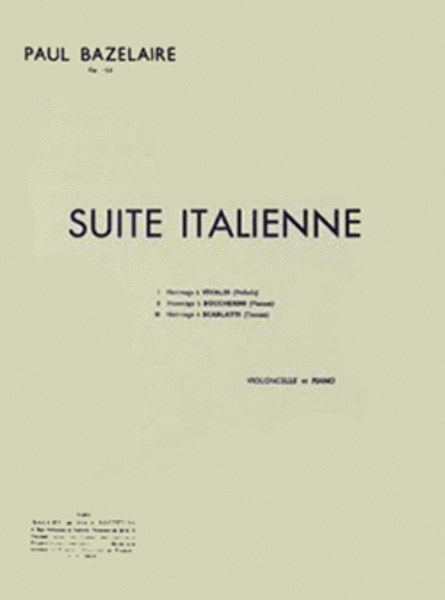 Suite italienne