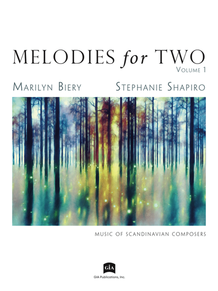 Melodies for Two - Volume 1, Music of Scandinavian Composers