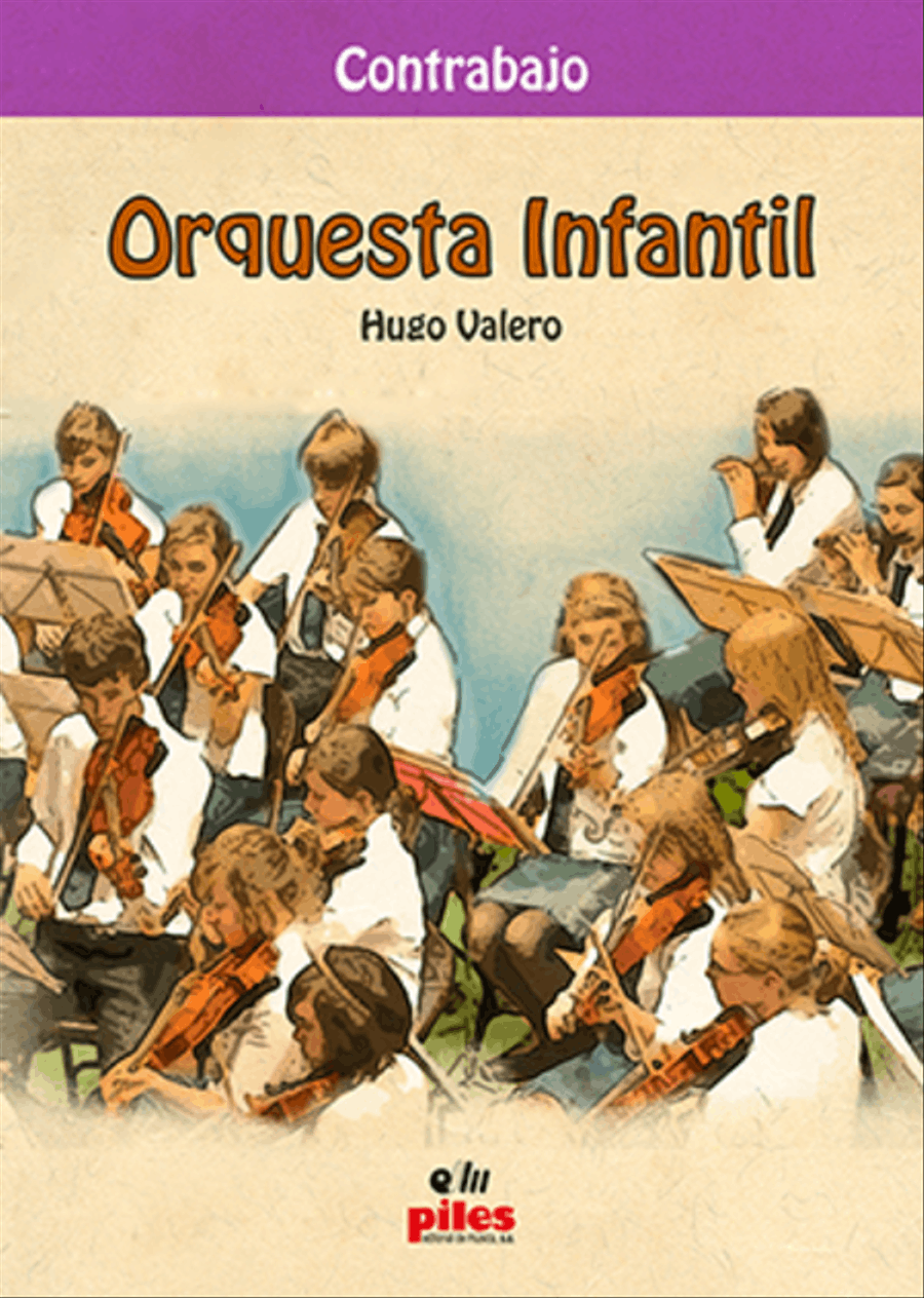 Orquesta Infantil/ Contrabajo Orchestra scores gallery preview page 1