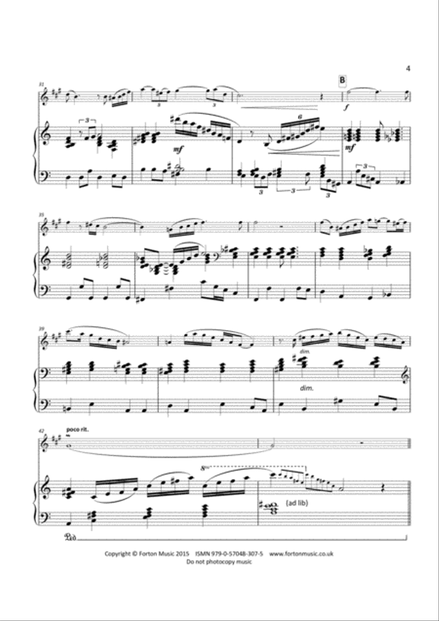 Nice 'n' Easy and Jazz Dances Piano scores gallery preview page 4