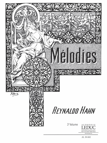 Reynaldo Hahn-melodies V.3