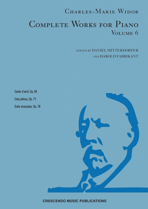 Complete Works for Piano, Volume 6