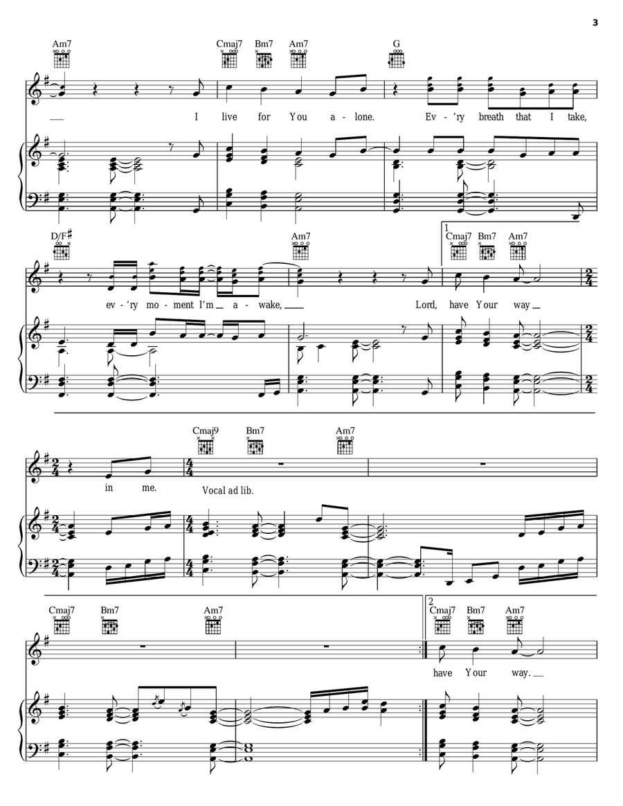 I Give You My Heart I Give You My Heart Acoustic Guitar scores gallery preview page 3