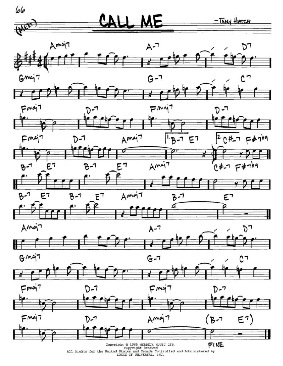 Call Me Piano scores gallery preview page 1