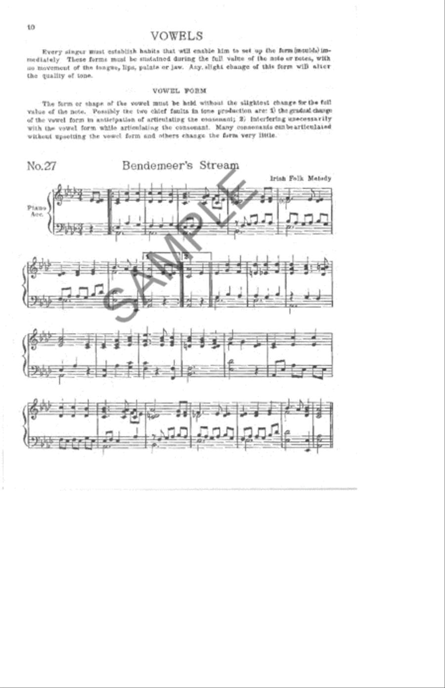 Vocal Artistry, Teacher's Manual Choir scores gallery preview page 2