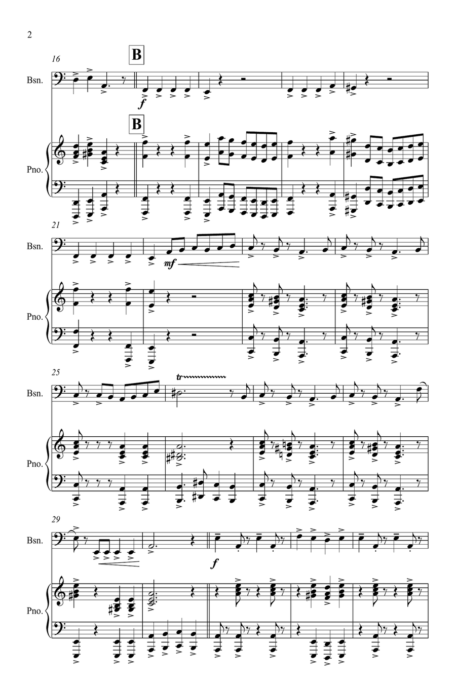 The Giant The Giant Bassoon scores gallery preview page 3