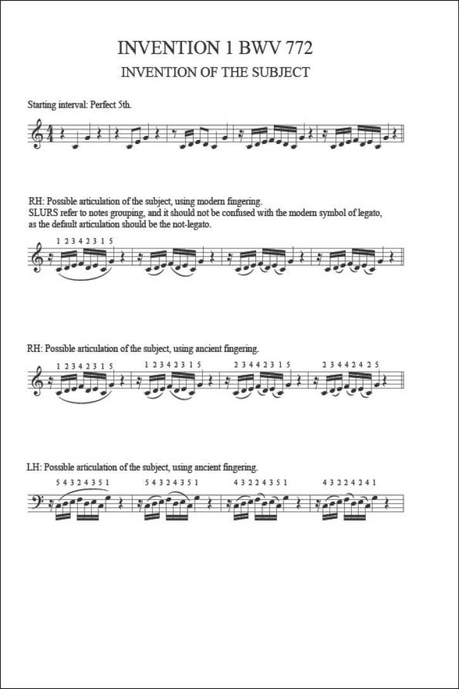A Methodo-logical Collection / Songbook scores gallery preview page 2