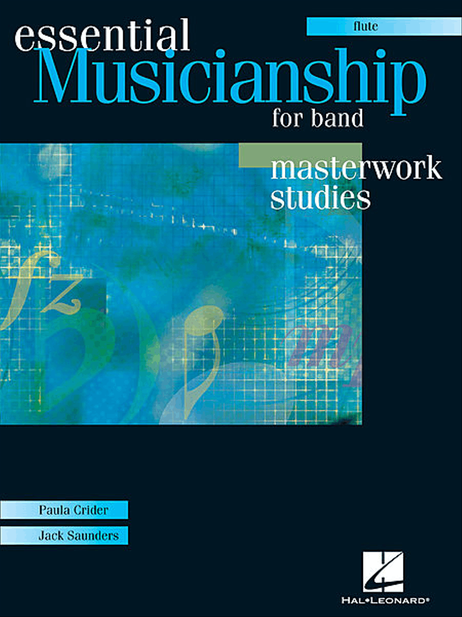 Essential Musicianship for Band - Masterwork Studies Concert Band scores gallery preview page 1