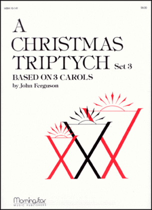 Book cover for A Christmas Triptych, Set 3