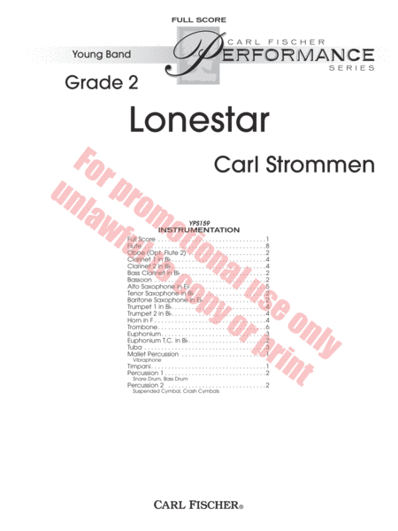 Lonestar image number null