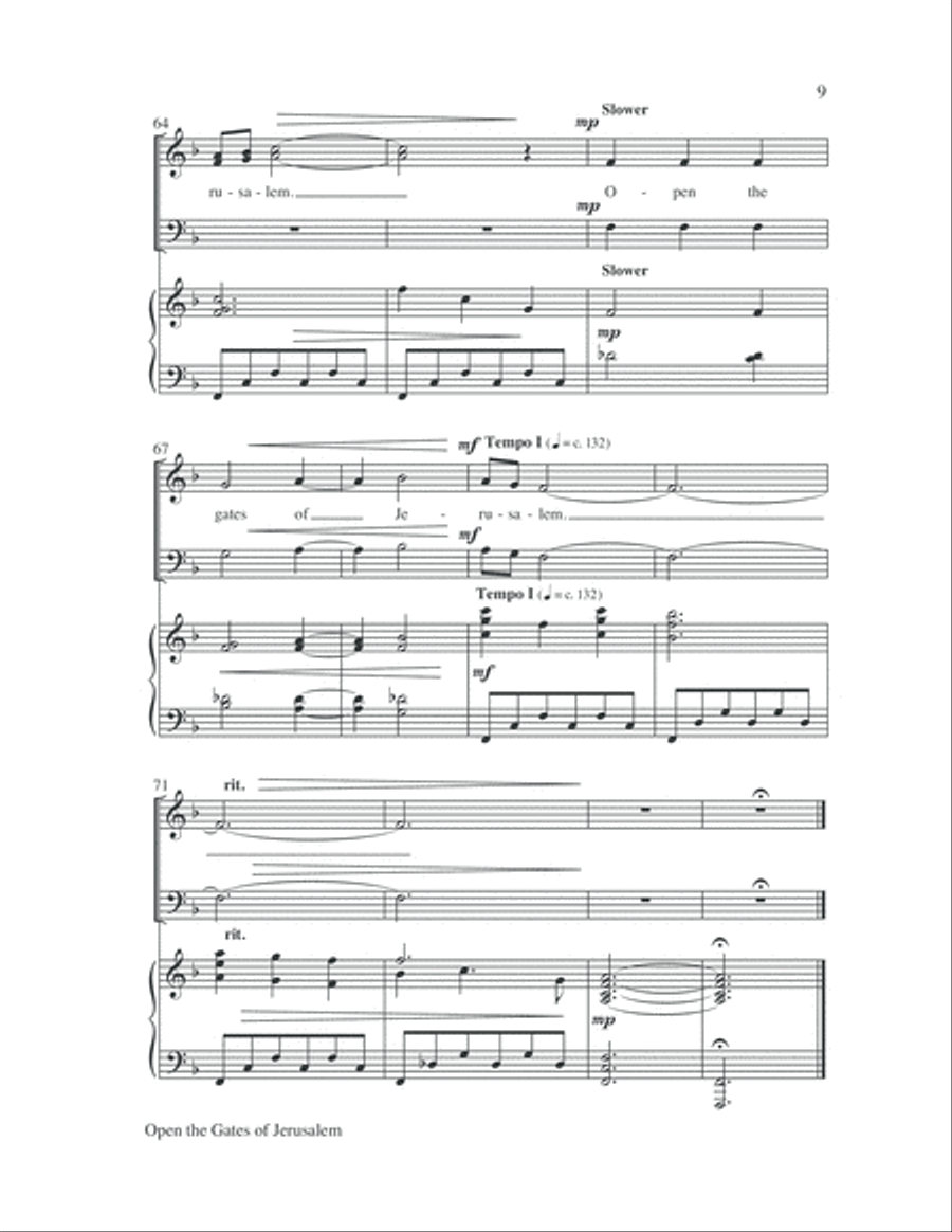 The Seven Last Days 4-Part scores gallery preview page 13
