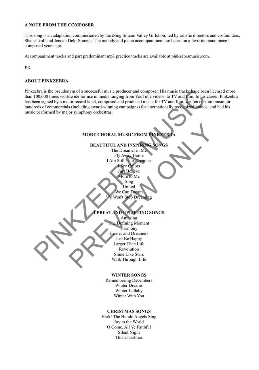 Sing (Two-Part) 2-Part scores gallery preview page 3