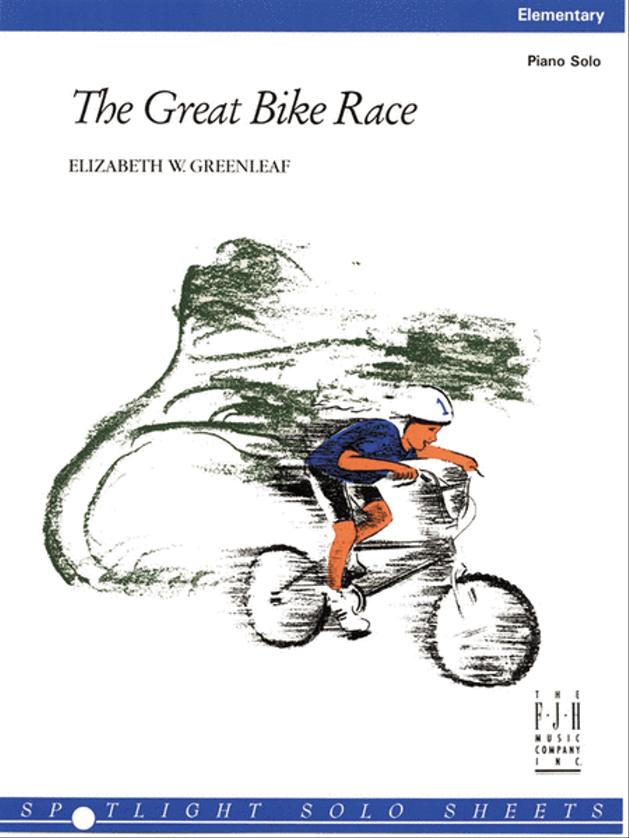 The Great Bike Race Easy Piano scores gallery preview page 2