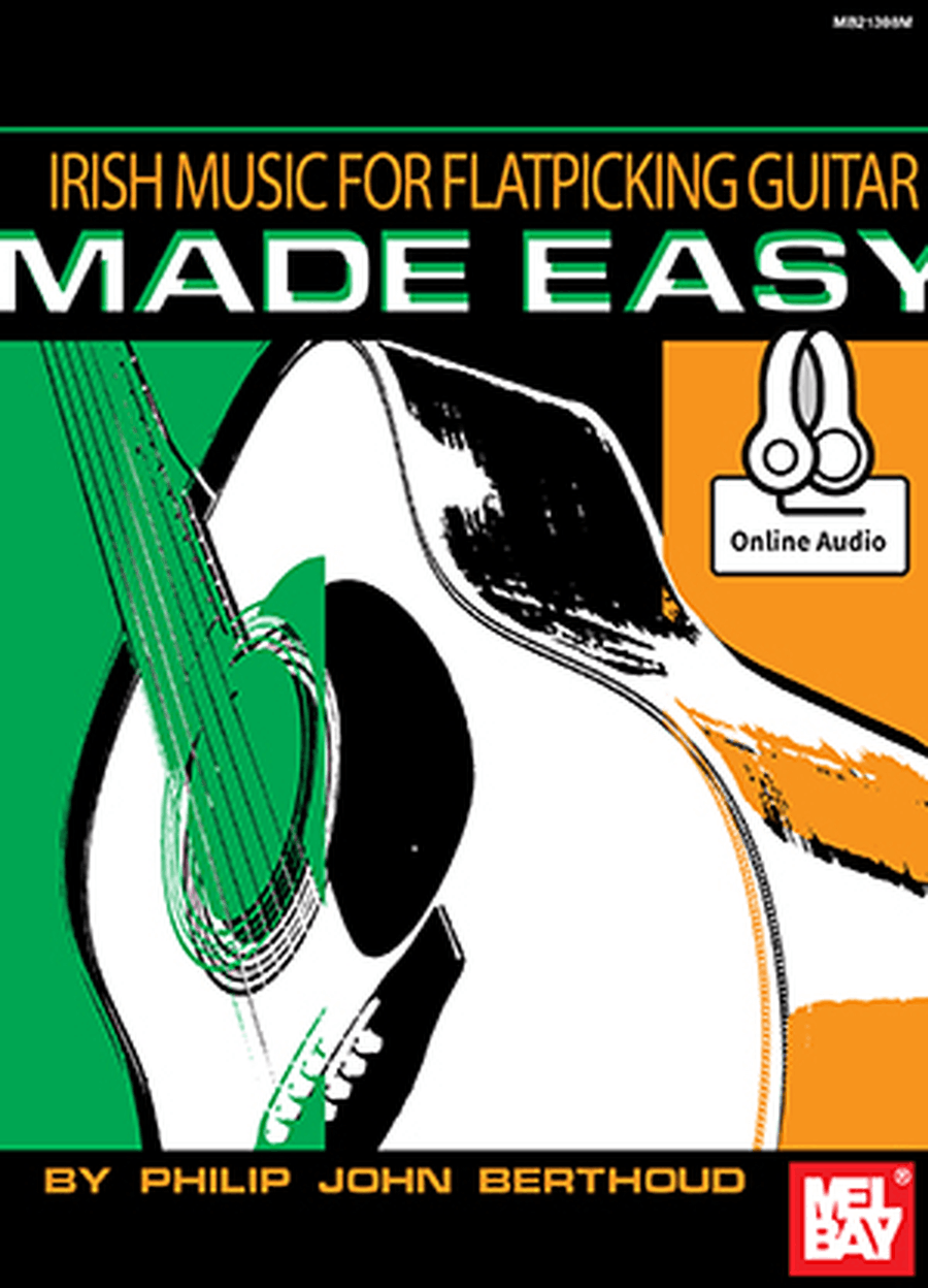 Irish Music for Flatpicking Guitar Made Easy Flatpicking Guitar scores gallery preview page 1