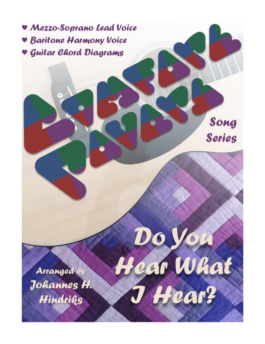 Do You Hear What I Hear Piano scores gallery preview page 1