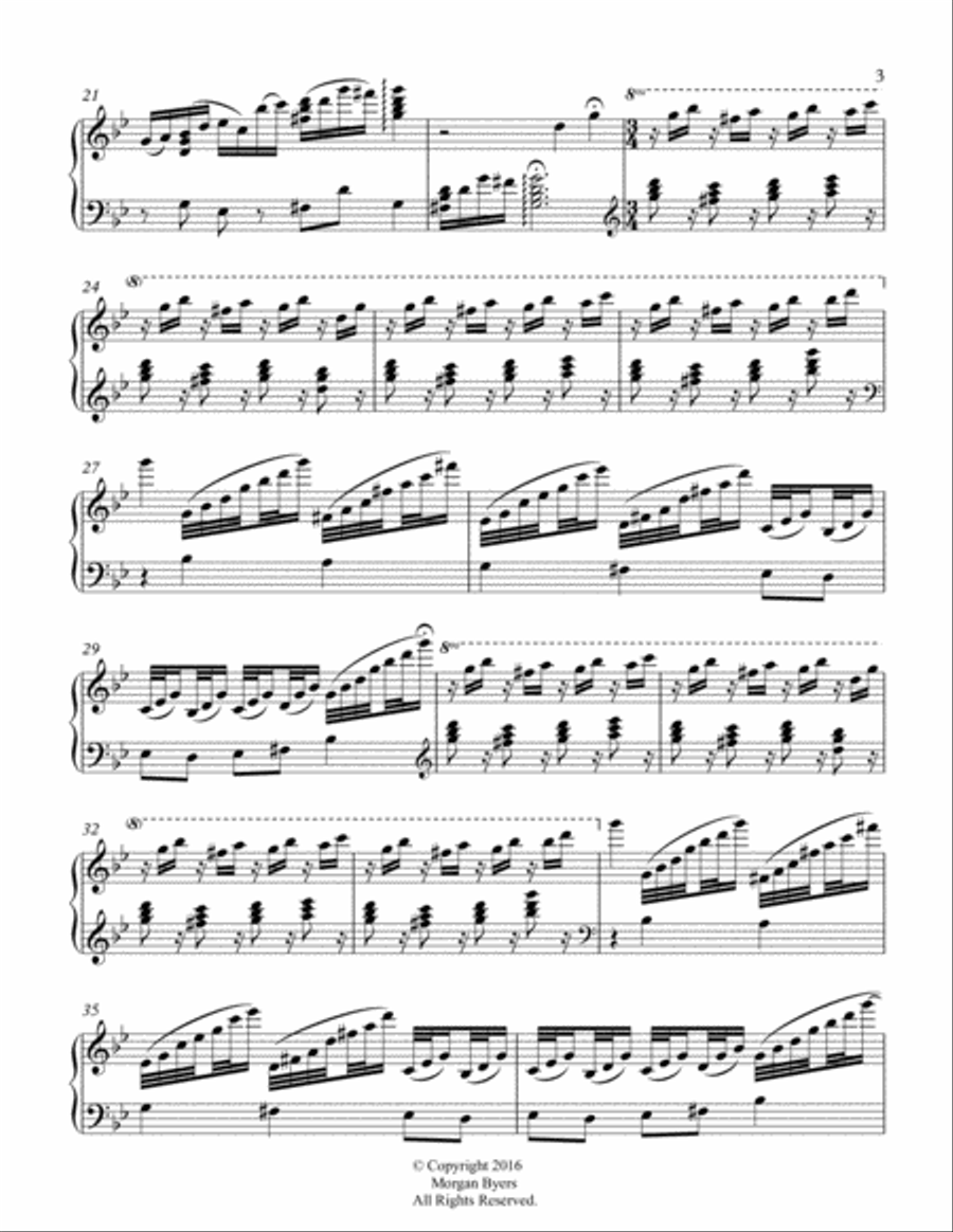 Dewdrop Fairy Part scores gallery preview page 3