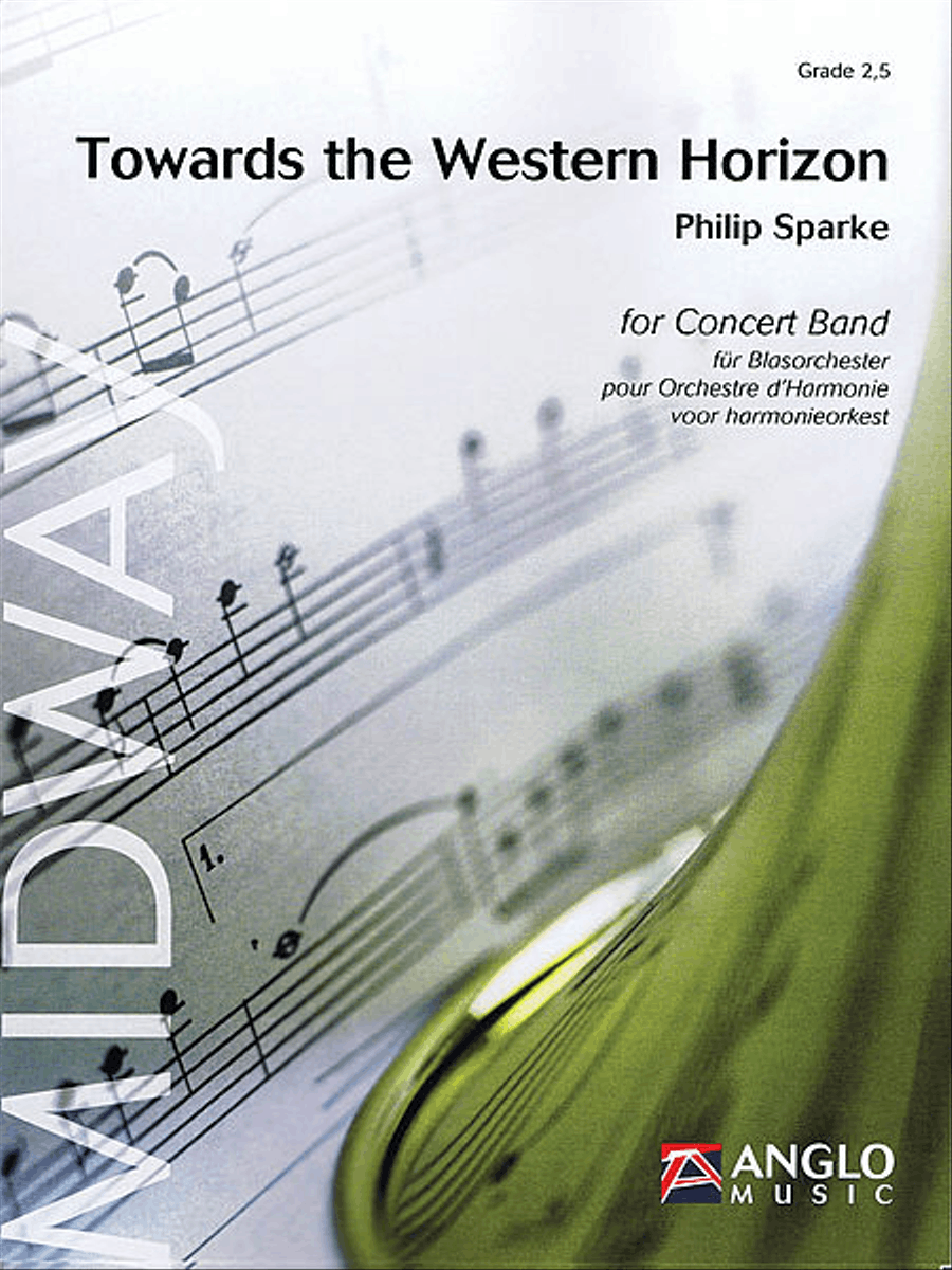 Towards the Western Horizon Concert Band scores gallery preview page 1