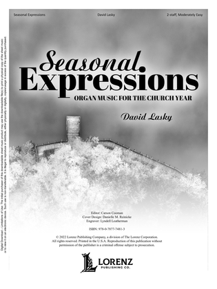 Book cover for Seasonal Expressions