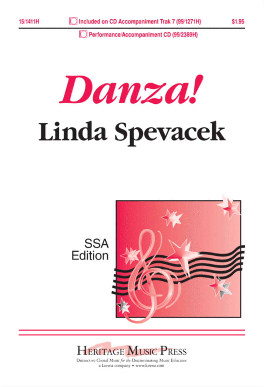 Danza! Danza! SSA scores gallery preview page 1