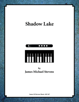 Book cover for Shadow Lake - Flute & Piano