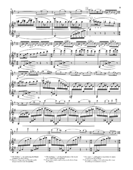 Violin Sonata In G Major