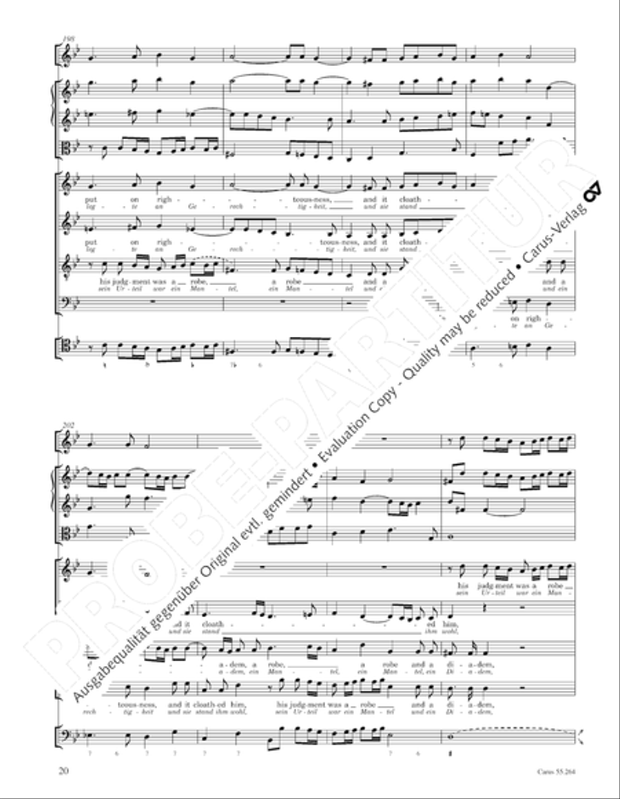 Israel in Egypt - Part I Israel in Egypt - Part I 4-Part scores gallery preview page 32