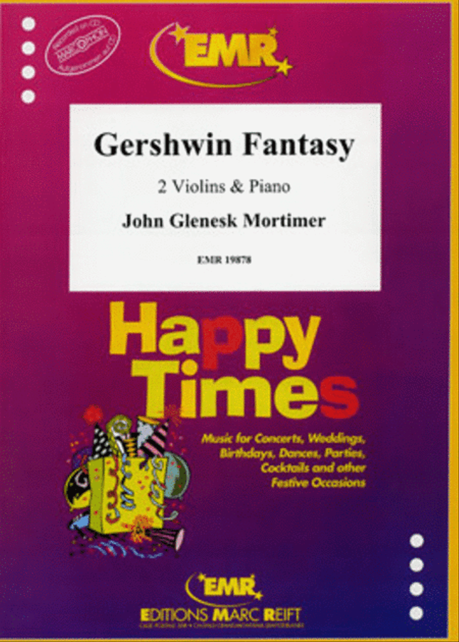 Gershwin Fantasy Violin scores gallery preview page 1