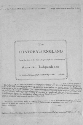 The History of England From the close of the Saxon Heptarchy to the Declaration of American Independence
