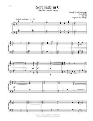 Serenade In C, Op. 48, First Movement Excerpt