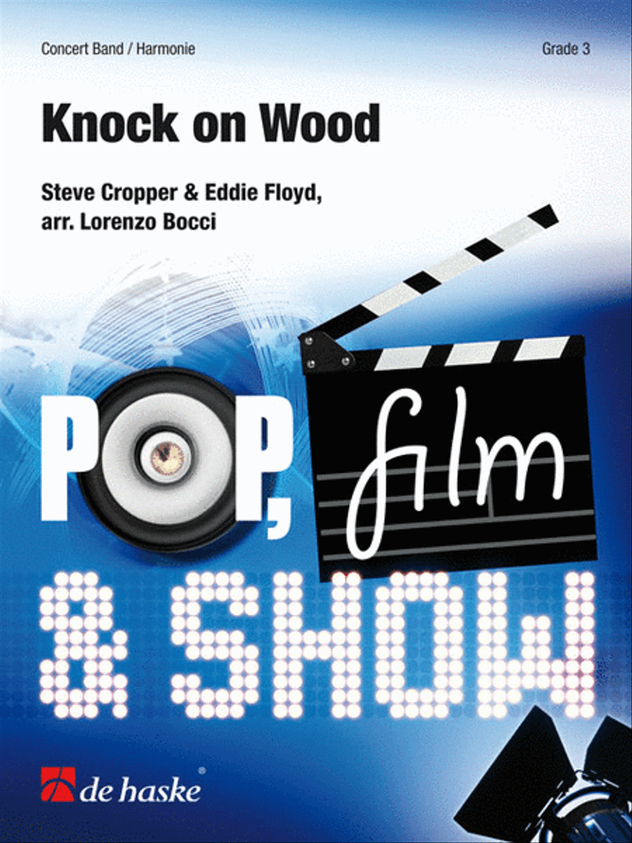 Knock on Wood Concert Band scores gallery preview page 1