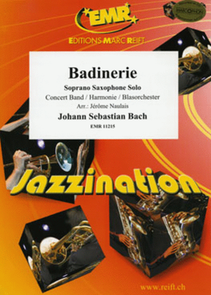 Book cover for Badinerie