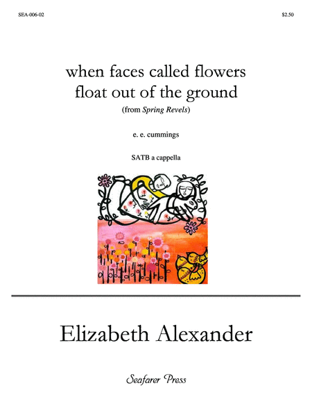 when faces called flowers float out of the ground