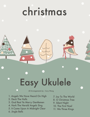 O Christmas Tree (Beginner Ukulele w/TAB)