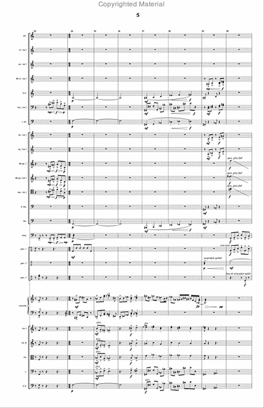 Rimbasly Rimbasly Full Orchestra scores gallery preview page 6