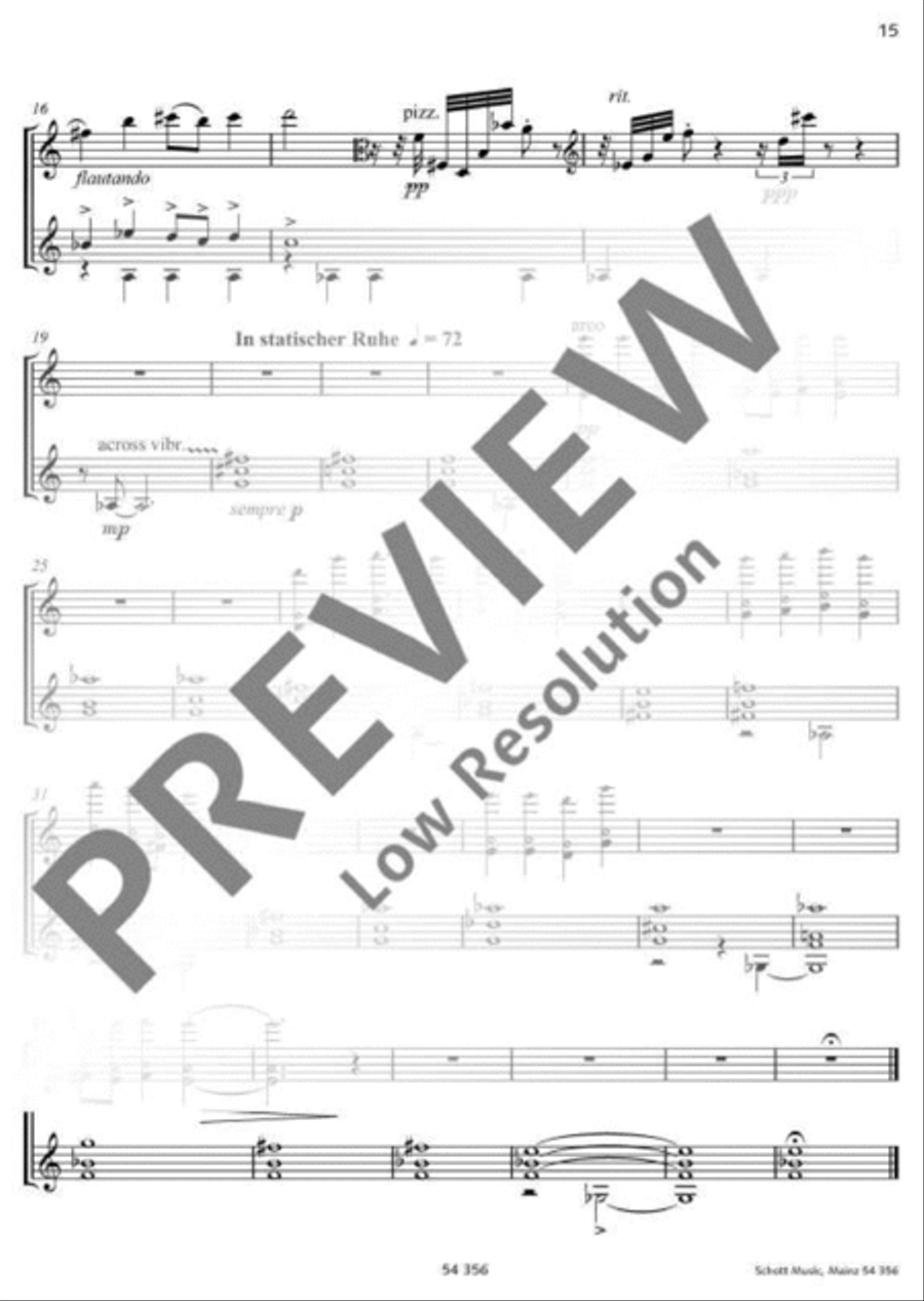 3 Meditations 3 Meditations Viola scores gallery preview page 16