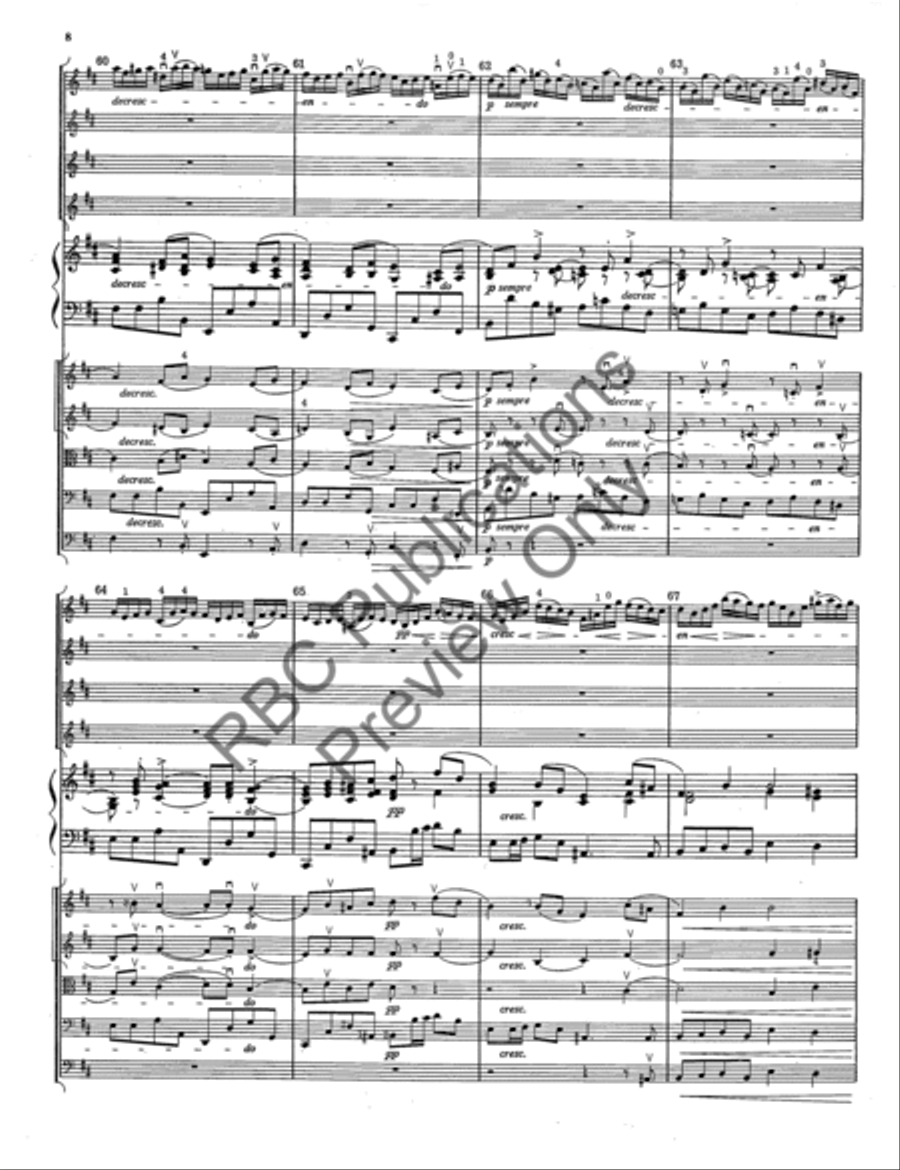 Concerto In B Minor Concerto In B Minor String Orchestra scores gallery preview page 11