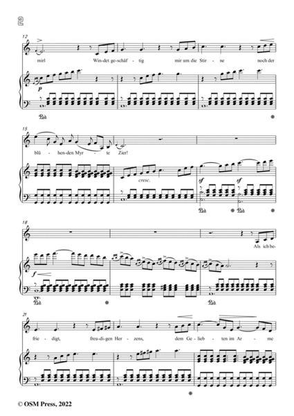 Loewe-Helft mir,ihr Schwestern!in C Major,Op.60 No.5,from Frauenliebe,for Voice and Piano