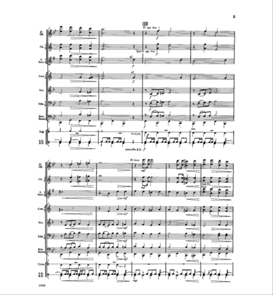 Eastern Seaboard Eastern Seaboard Concert Band scores gallery preview page 5