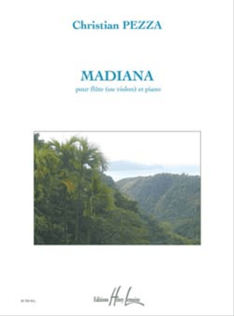 Madiana Flute scores gallery preview page 1