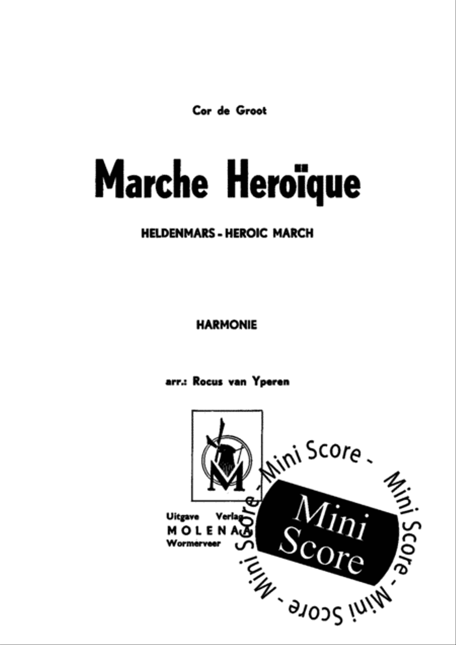 Marche Heroique