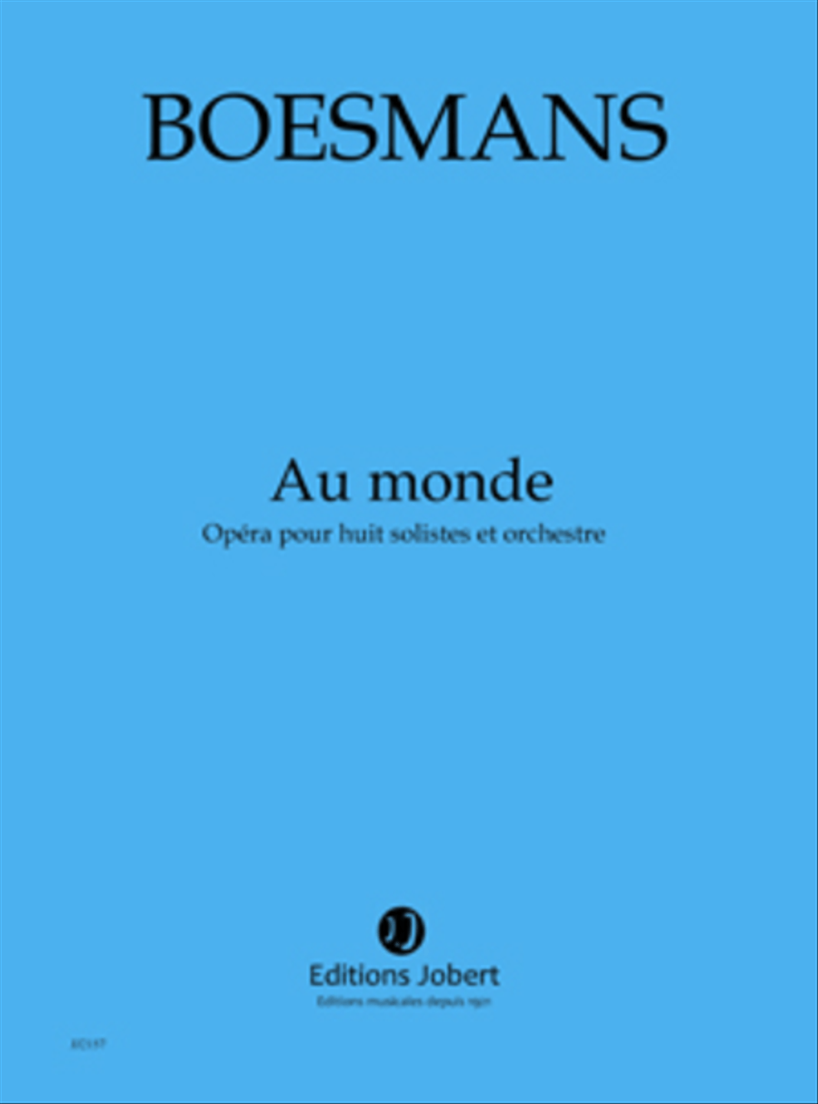 Au Monde Au Monde Orchestra scores gallery preview page 1