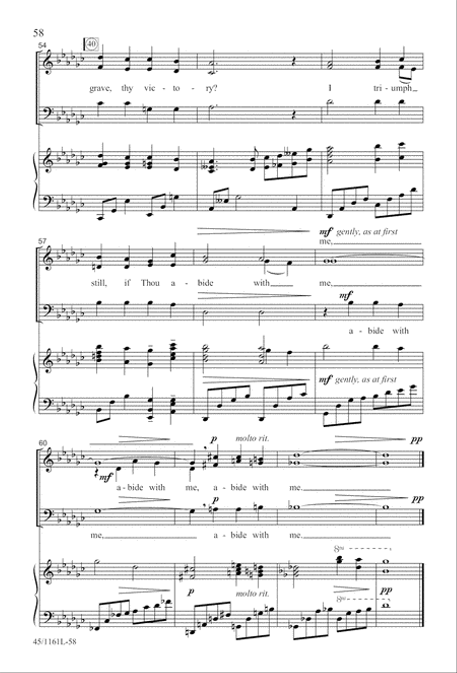 Hymns We Love to Sing Hymns We Love to Sing 3-Part scores gallery preview page 59