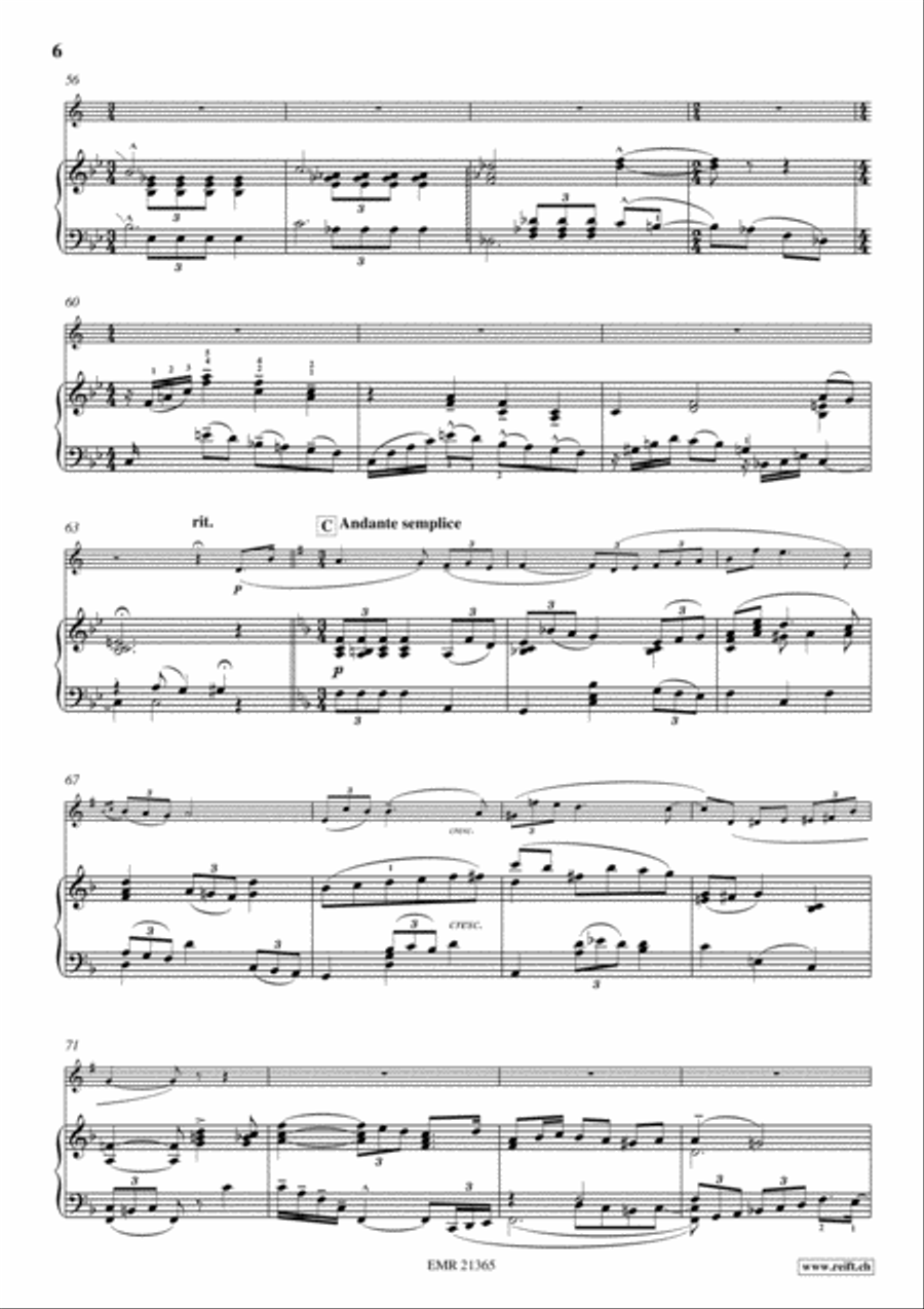 Concerto No. 4 Euphonium scores gallery preview page 6