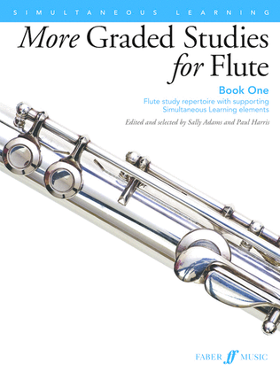 Book cover for More Graded Studies Flute Book 1