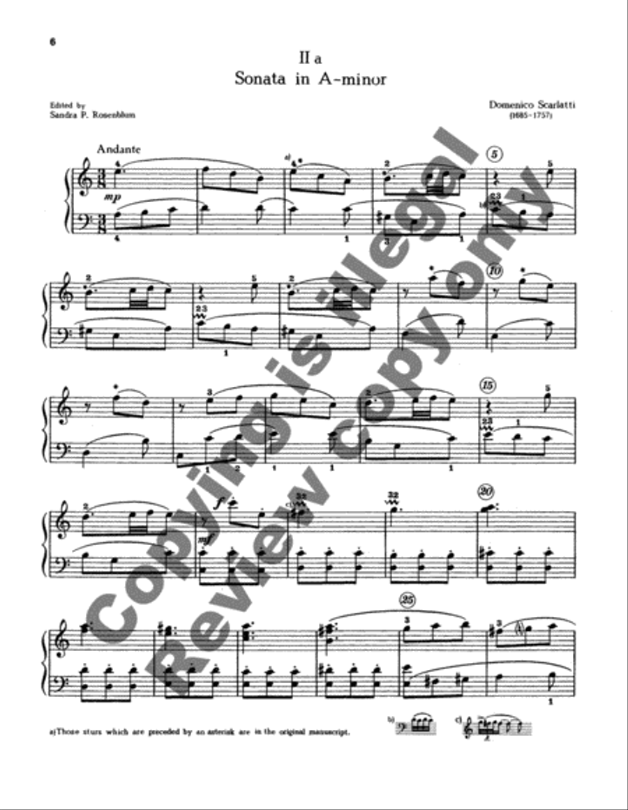 Five Pairs of Sonatas Five Pairs of Sonatas Harpsichord scores gallery preview page 7