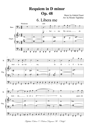 Fauré. REQUIEM Op. 48. 6. Libera me